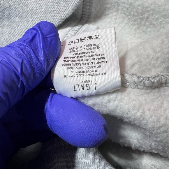 John Galt Christy London Oversize Hoodie, 1SZ, Gray - Picture 5 of 8